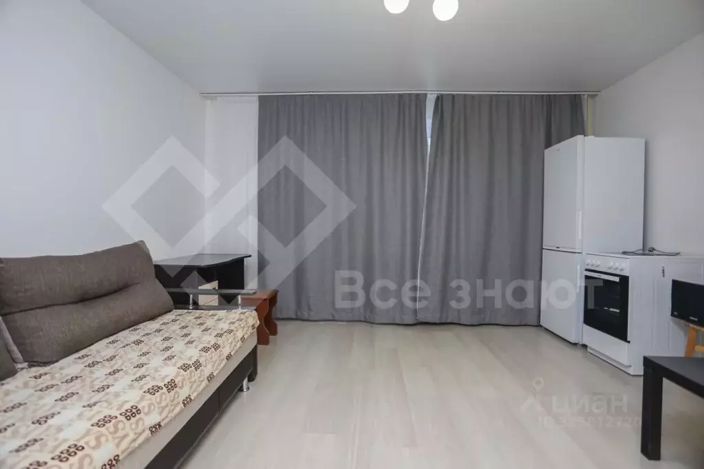 Студия Челябинская область, Челябинск ул. 2-я Эльтонская, 59А (23.9 м) - Фото 1