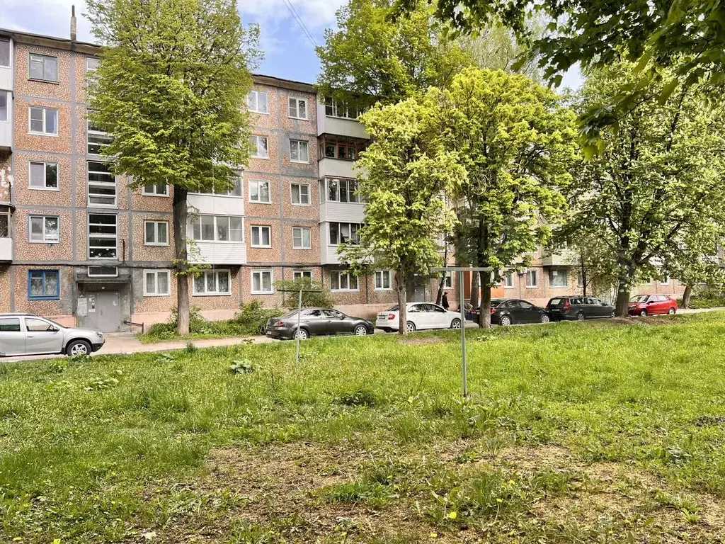 1-к. квартира, 31 м, 5/5 эт. - Фото 0