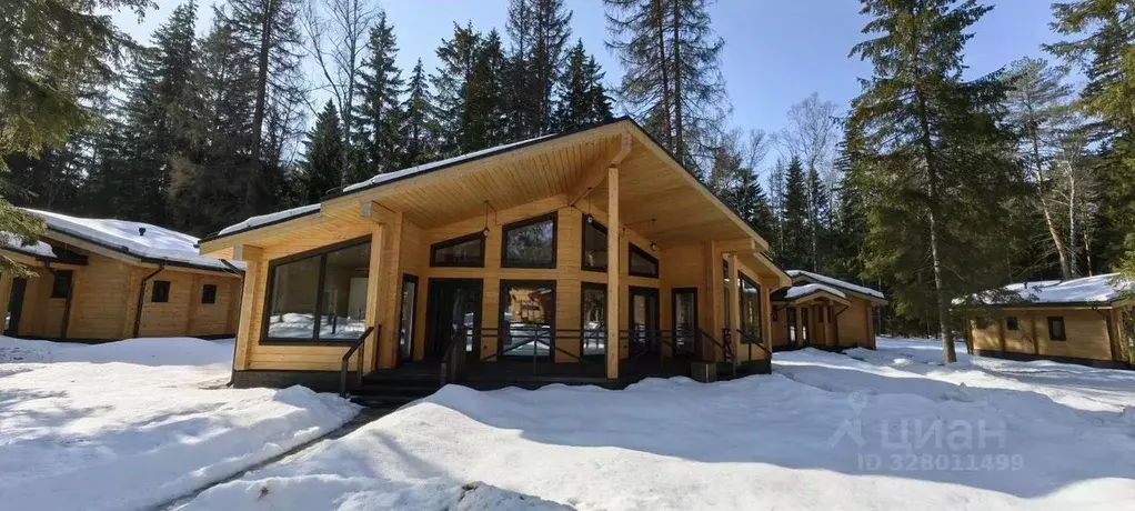 Дом в Московская область, Клин городской округ, д. Хлыниха  (105 м) - Фото 1