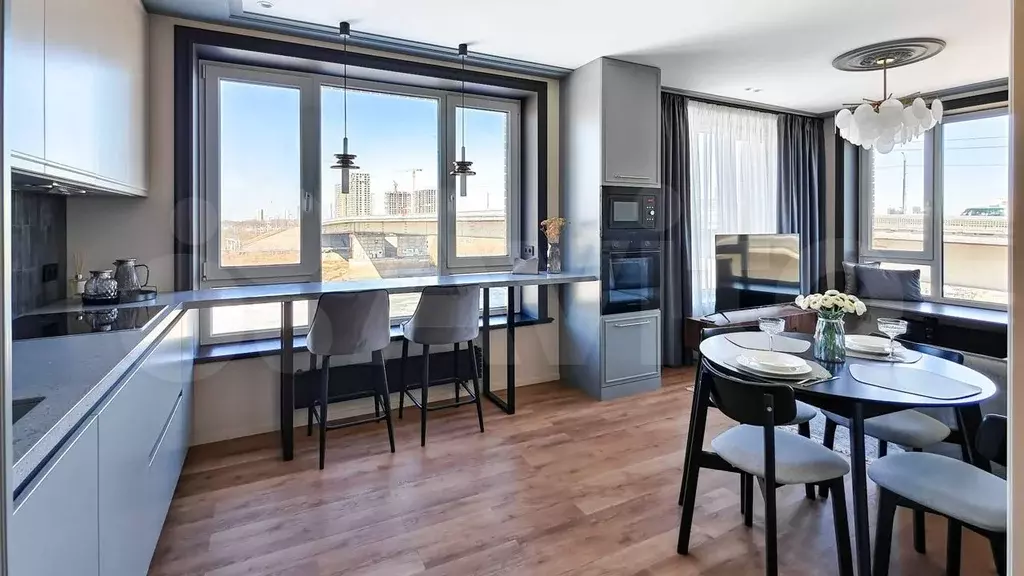 1-к. квартира, 48 м, 5/7 эт. - Фото 1