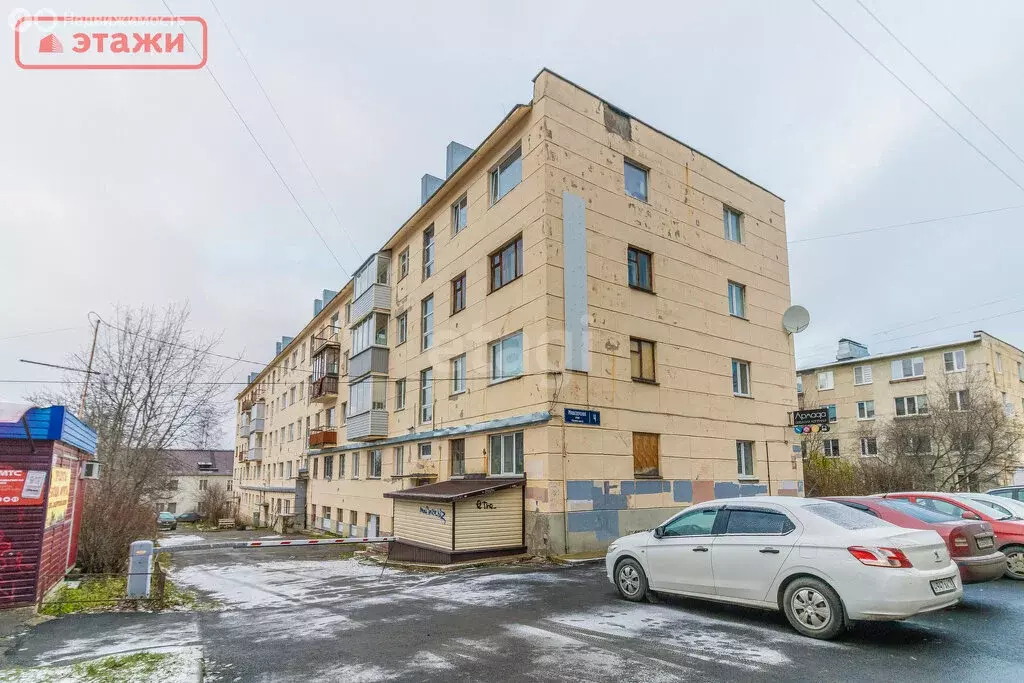 1-комнатная квартира: Петрозаводск, Машезерская улица, 4 (26.8 м) - Фото 2