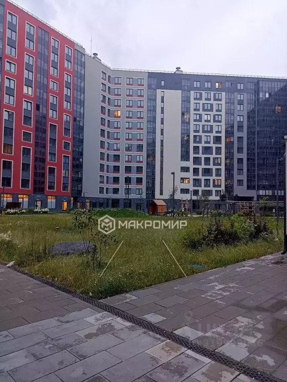 Студия Ленинградская область, Мурино Всеволожский район, просп. ... - Фото 0