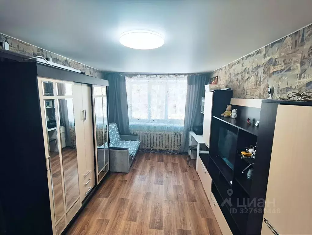 1-к кв. Калужская область, Калуга ул. Гурьянова, 47 (30.0 м) - Фото 1