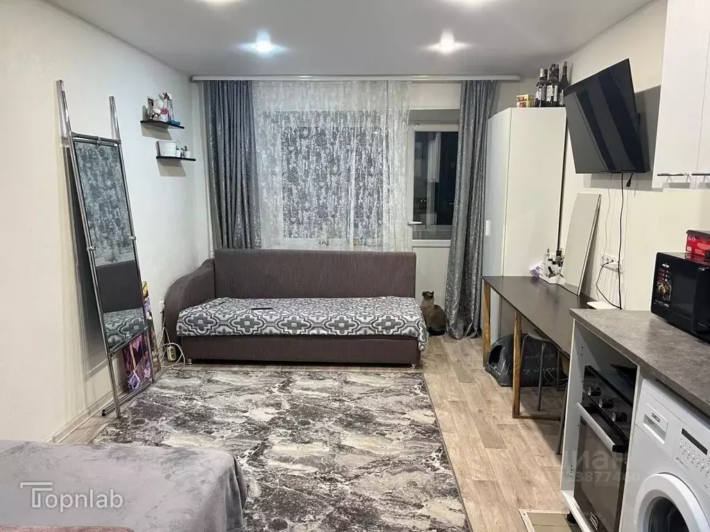 Комната Башкортостан, Уфа просп. Октября, 24 (18.0 м) - Фото 1