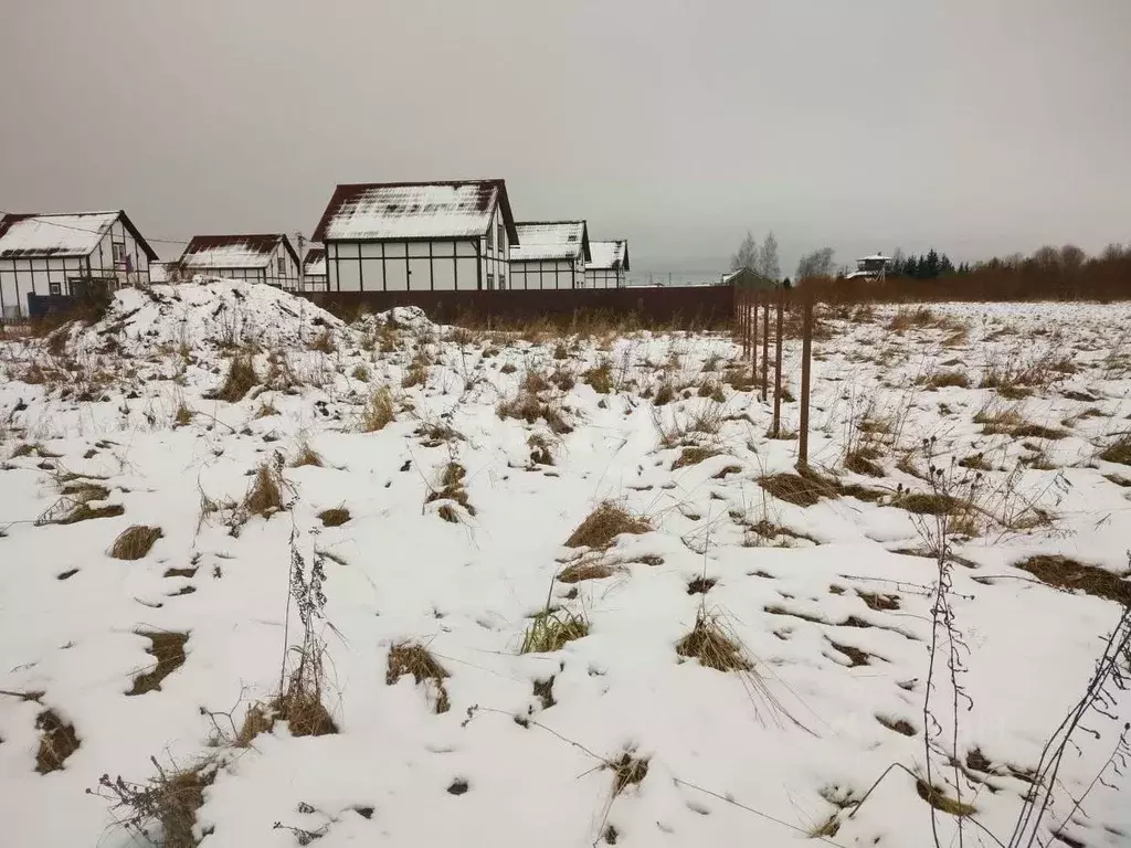 Участок в Ленинградская область, Тосненский район, Федоровское ... - Фото 2