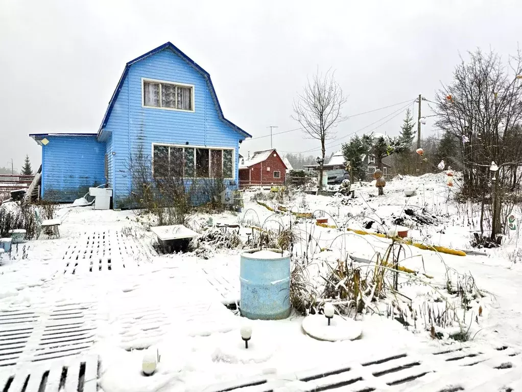 Дом в Карелия, Прионежский район, Деревянское с/пос, Кукко СНТ  (68 м) - Фото 2