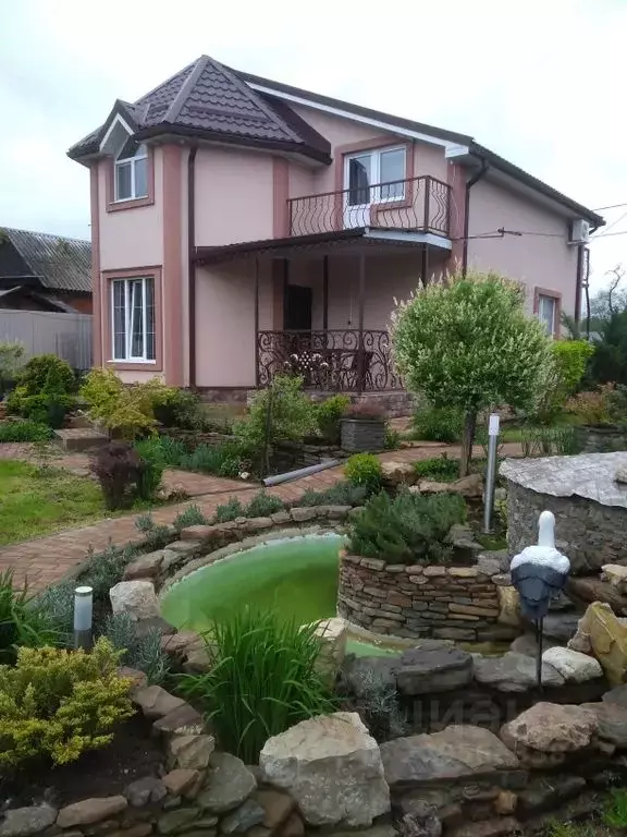 Дом в Адыгея, Майкопский район, Даховская ст-ца Комсомольская ул., 12 ... - Фото 1