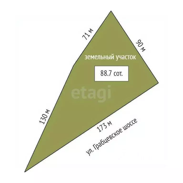 Участок в Калужская область, Калуга  (88.7 сот.) - Фото 2