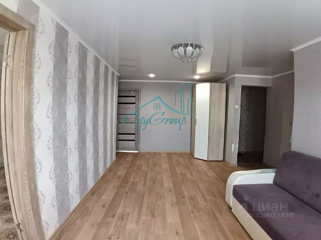 Студия Оренбургская область, пос. Новоорск ул. Рабочая, 8 (52.8 м) - Фото 2