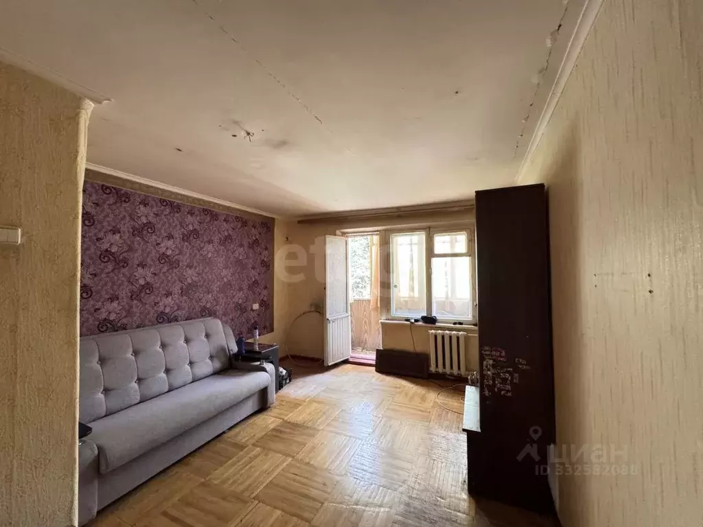1-к кв. Адыгея, Майкоп ул. Чкалова, 73 (31.8 м) - Фото 1