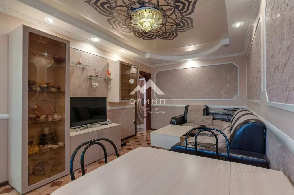 3-к кв. Вологодская область, Вологда Советский просп., 75 (60.6 м) - Фото 1