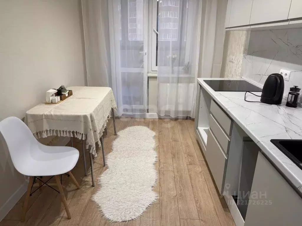 1-к кв. Башкортостан, Уфа Бакалинская ул., 4 (38.0 м) - Фото 1