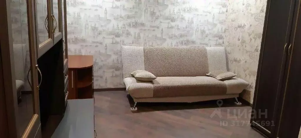 1-к кв. Краснодарский край, Краснодар ул. Имени В.М. Комарова, 21/1к4 ... - Фото 0