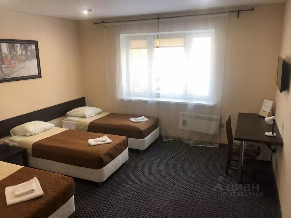 Комната Владимирская область, Вязники муниципальное образование, д. ... - Фото 1