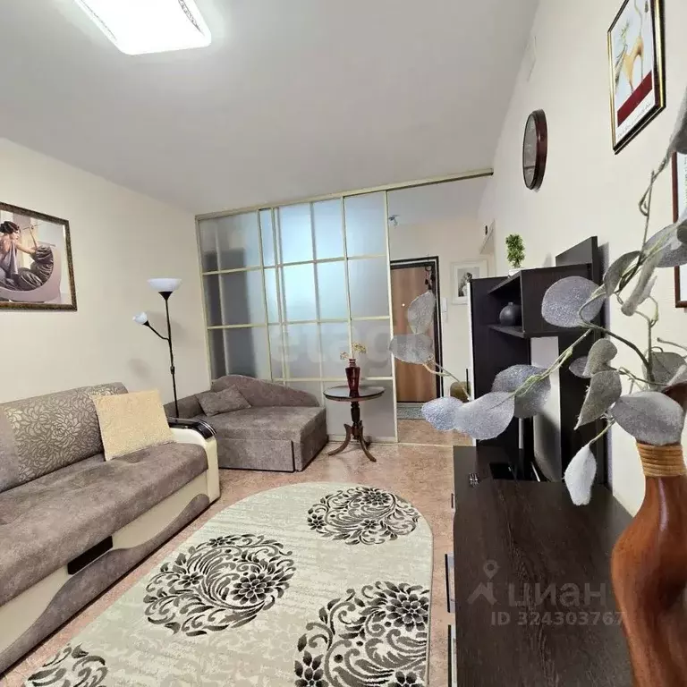 1-к кв. Воронежская область, Воронеж Острогожская ул., 170/10 (36.8 м) - Фото 2