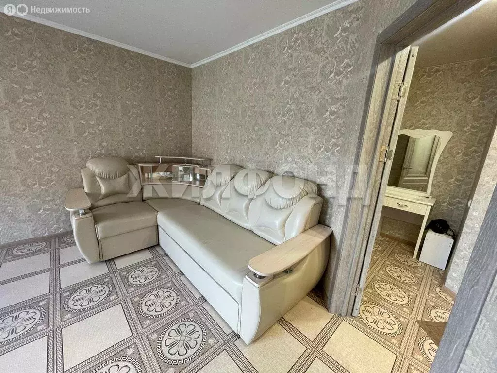 1-комнатная квартира: Благовещенск, микрорайон КПП, Гражданская улица, ... - Фото 2