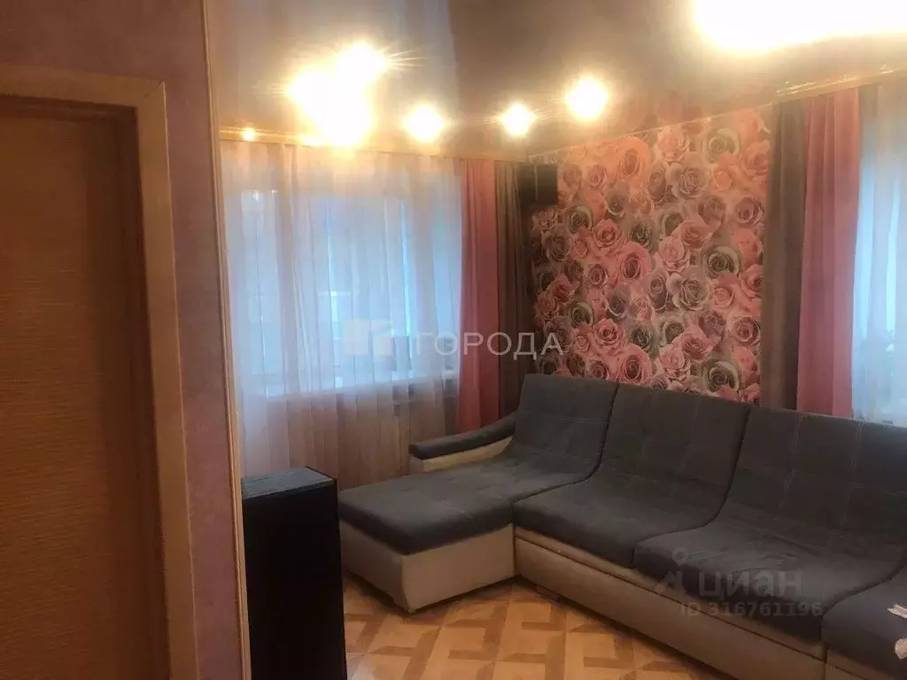 1-к кв. Кемеровская область, Новокузнецк Народная ул., 37 (31.0 м) - Фото 0