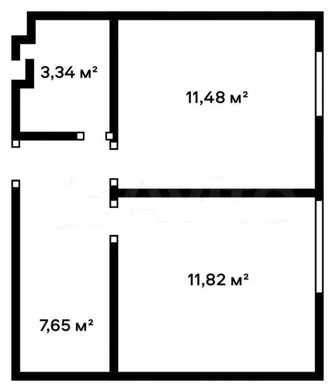 2-к кв. Белгородская область, Старый Оскол Лебединец мкр, 27 (54.0 м) - Фото 1