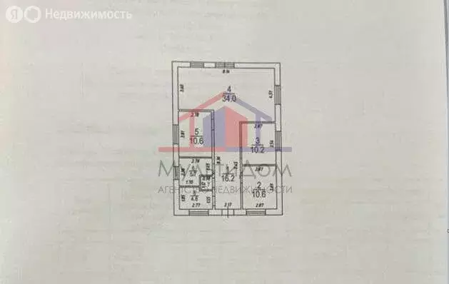 Дом в село Федосеевка, коттеджный посёлок Новая Федосеевка (93 м) - Фото 1