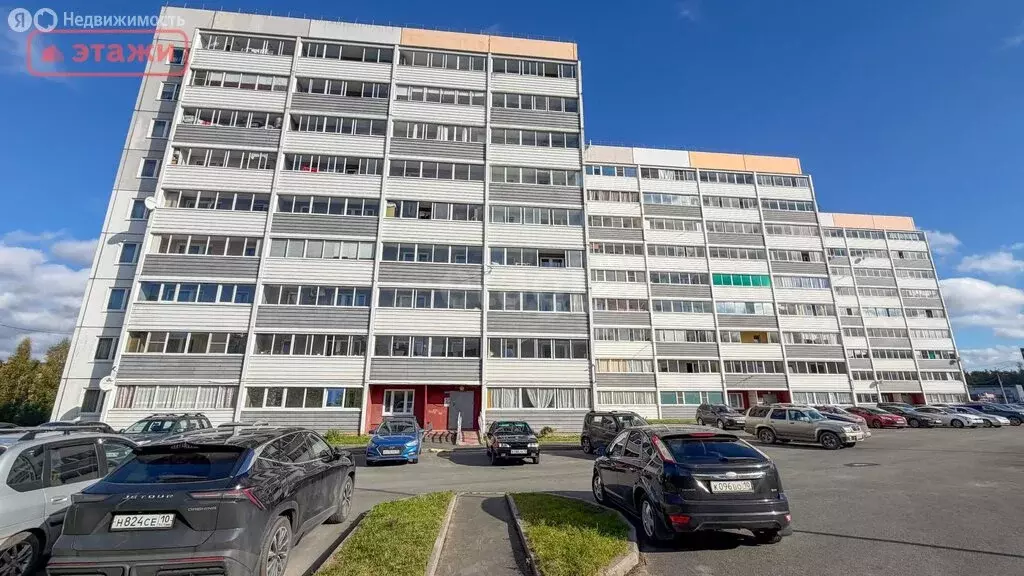 Квартира-студия: Петрозаводск, Нойбранденбургская улица, 6к1 (26.1 м) - Фото 1