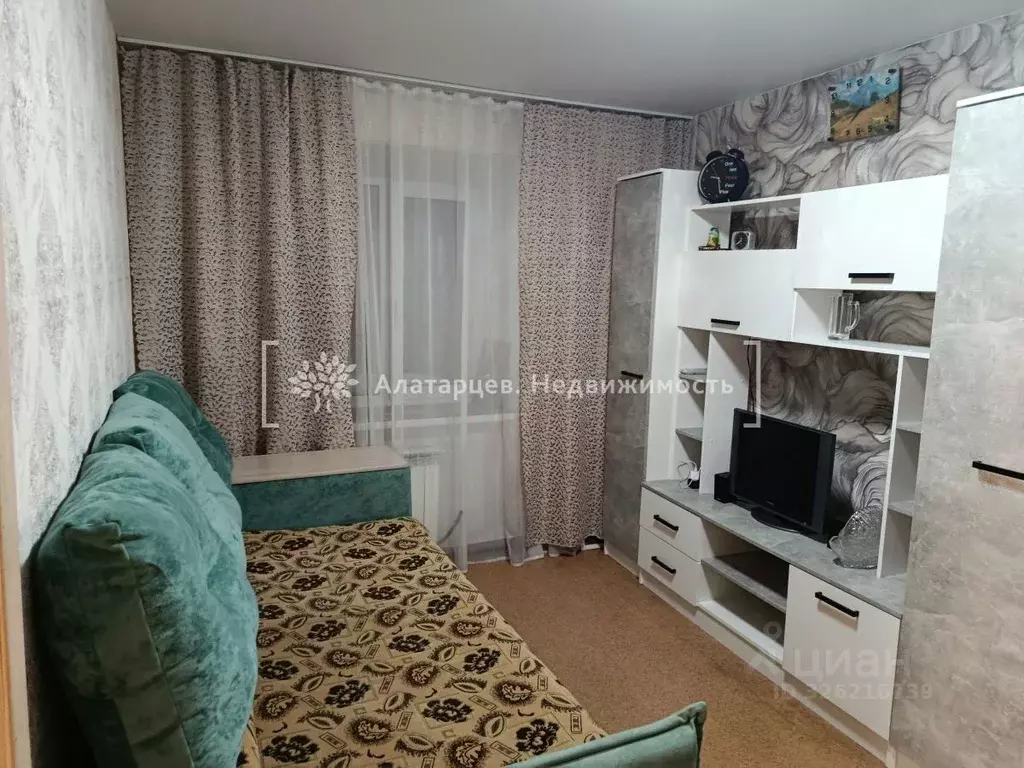 1-к кв. Томская область, Томск ул. 79-й Гвардейской Дивизии, 10/2 ... - Фото 1