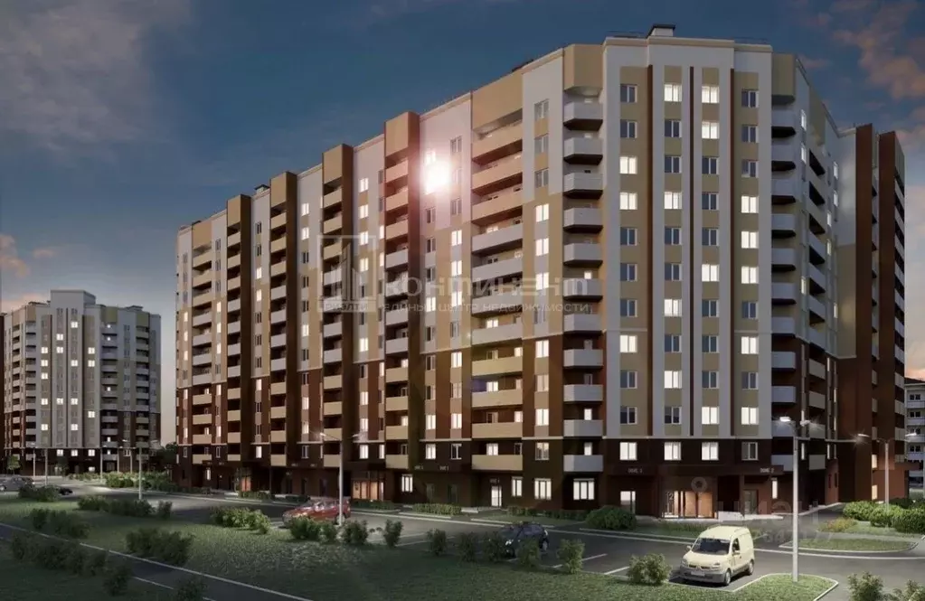 2-к кв. Владимирская область, Ковров аллея Героев (64.35 м) - Фото 0