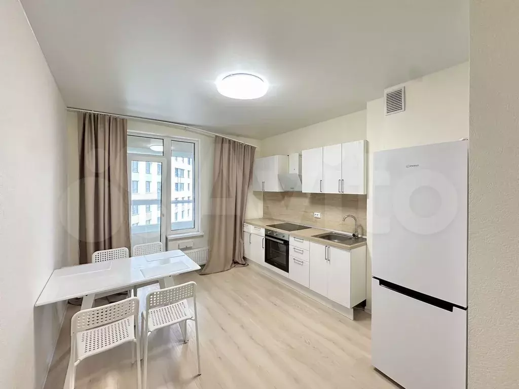 2-к. квартира, 58 м, 6/9 эт. - Фото 1