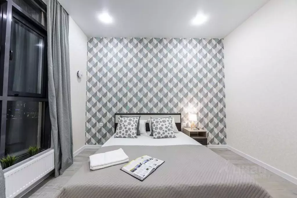 1-к кв. Тюменская область, Тюмень ул. Газовиков, 73к4 (50.0 м) - Фото 2