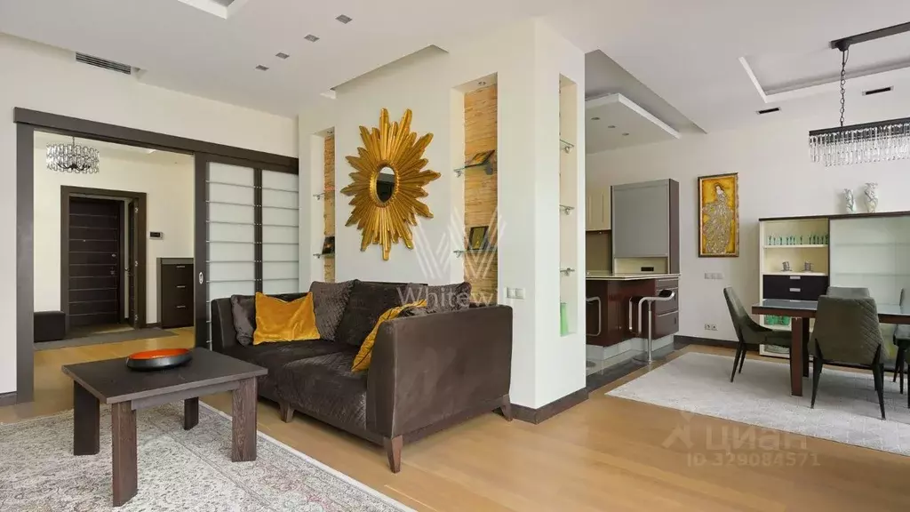 4-к кв. Москва 1-й Тверской-Ямской пер., 11 (180.0 м) - Фото 1