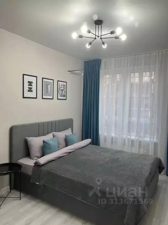 1-к кв. Краснодарский край, Краснодар ул. Имени Генерала Корнилова, 14 ... - Фото 2