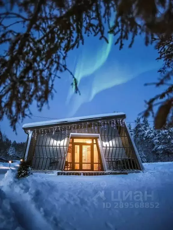 Дом в Карелия, Сортавальский муниципальный округ, пос. Лахденкюля ул. ... - Фото 2