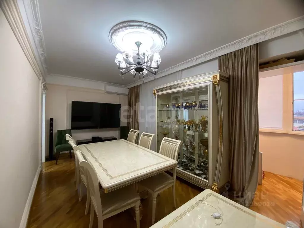 3-к кв. Дагестан, Махачкала ул. Ирчи Казака, 9Б (105.0 м) - Фото 1
