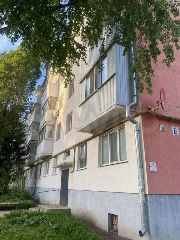 2-к. квартира, 46,6 м, 4/5 эт. - Фото 1