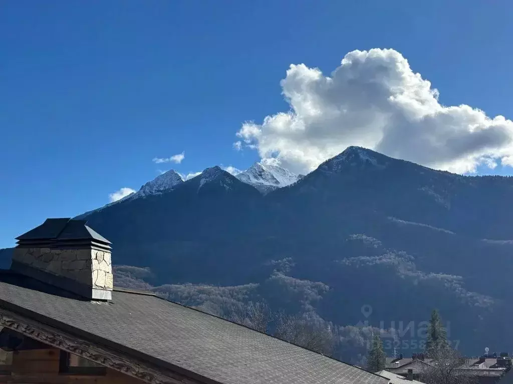 2-к кв. Краснодарский край, Сочи Красная Поляна пгт, ул. Ачишховская, ... - Фото 2