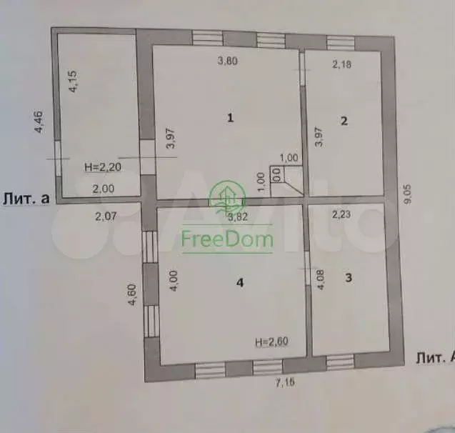 Дом 47,2 м на участке 15,2 сот. - Фото 0