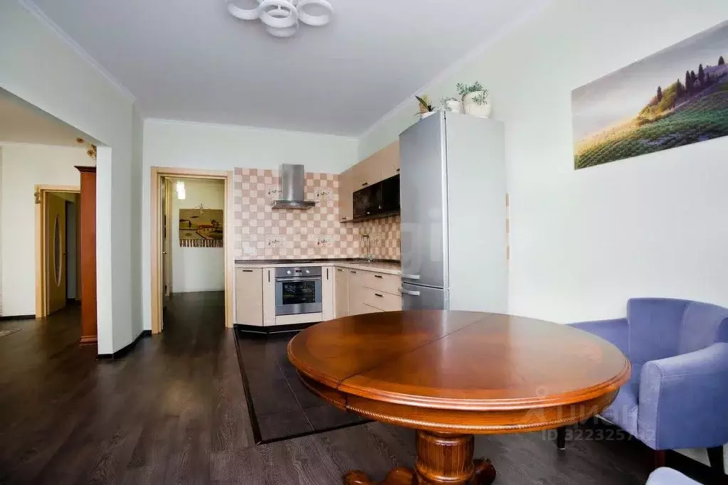 3-к кв. Тюменская область, Тюмень Заречный проезд, 33 (116.0 м) - Фото 1