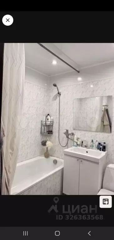 1-к кв. Самарская область, Тольятти 20-й кв-л, бул. Рябиновый, 15 ... - Фото 2