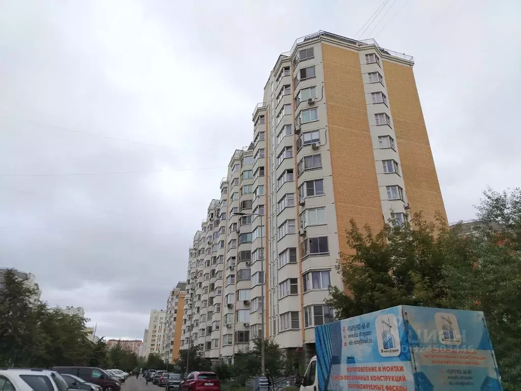 Свободной планировки кв. Москва Святоозерская ул., 24 (75.8 м) - Фото 2