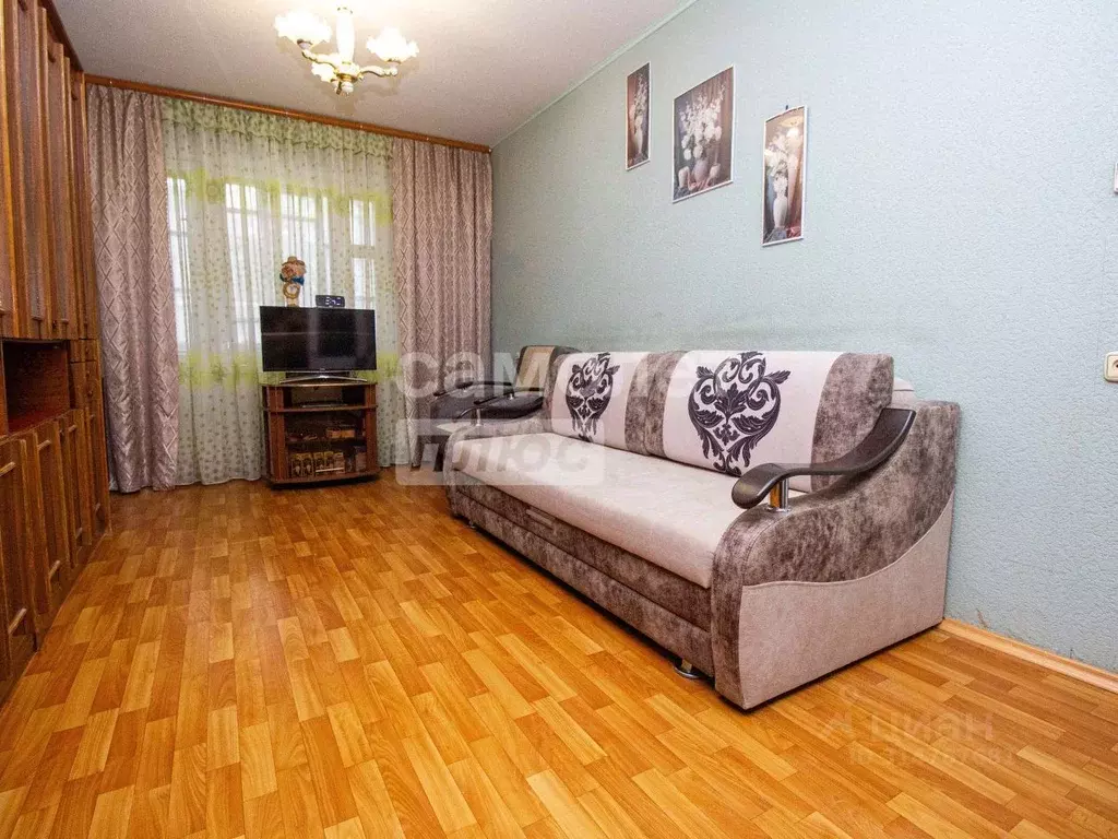 1-к кв. Ульяновская область, Ульяновск ул. Карбышева, 21 (36.97 м) - Фото 0