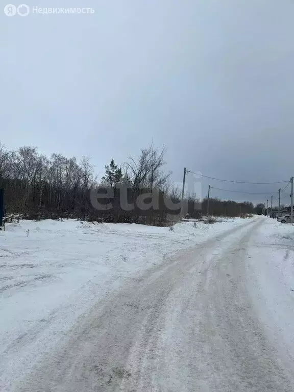 Участок в село Нежинка, Магистральная улица (1 м) - Фото 0