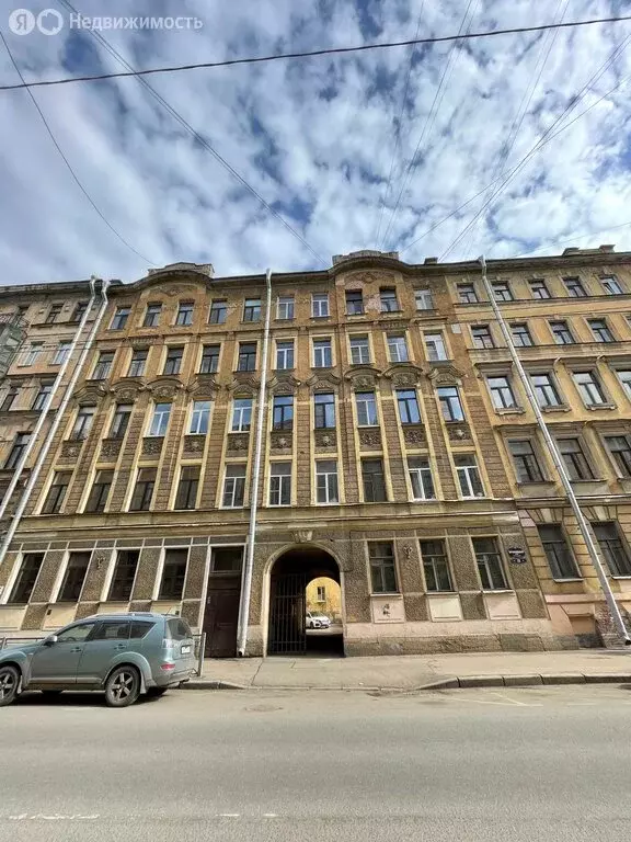 3-комнатная квартира: Санкт-Петербург, Бронницкая улица, 22 (65 м) - Фото 1