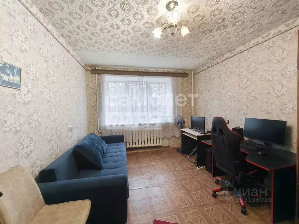 1-к кв. Калужская область, Калуга Анненки мкр, ул. Вишневского, 13 ... - Фото 1