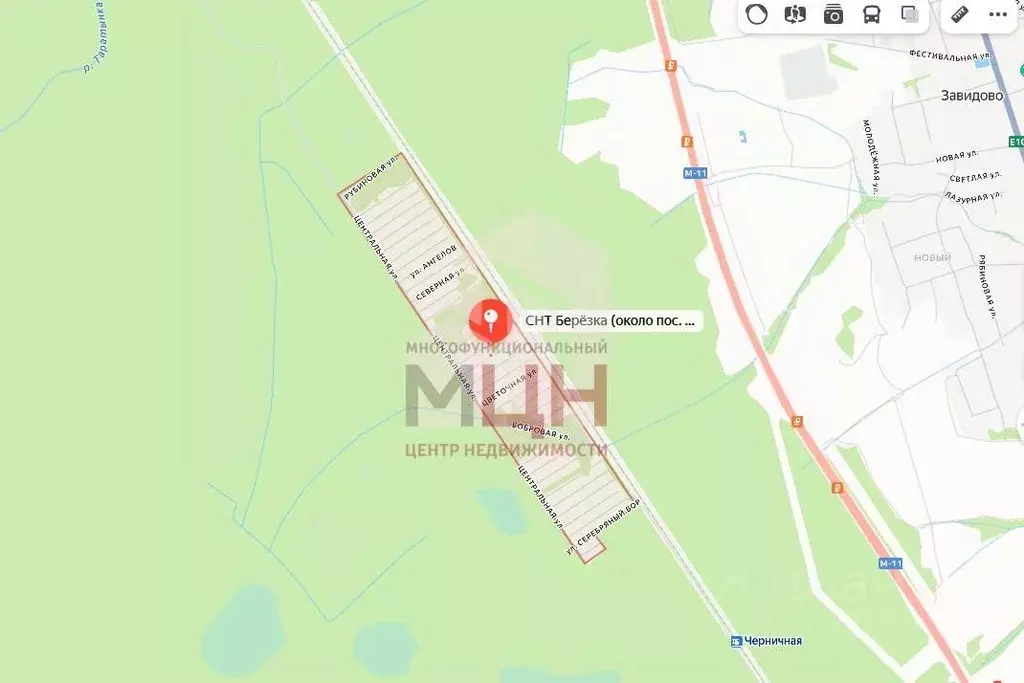 Участок в Тверская область, Конаковский муниципальный округ, Березка ... - Фото 1