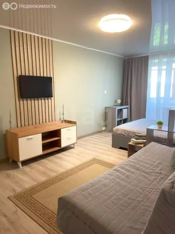 1-комнатная квартира: Омск, Иртышская набережная, 12 (33 м) - Фото 2