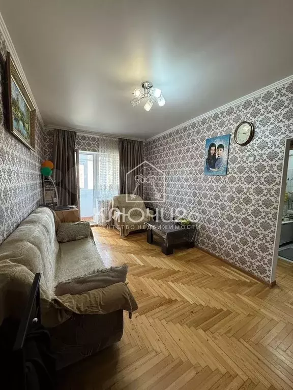 3-к. квартира, 56 м, 5/5 эт. - Фото 1