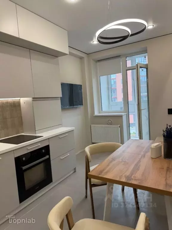 1-к кв. Калининградская область, Пионерский Октябрьская ул., 2Ак1 ... - Фото 2