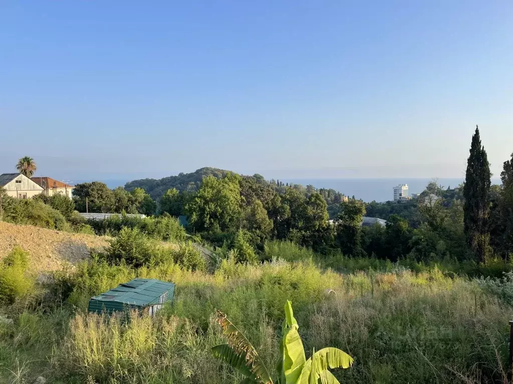 Участок в Краснодарский край, Сочи Хоста жилрайон,  (7.5 сот.) - Фото 1