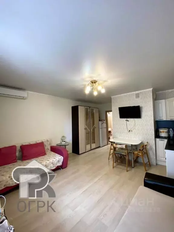 Студия Московская область, Ленинский городской округ, д. Сапроново, ... - Фото 1