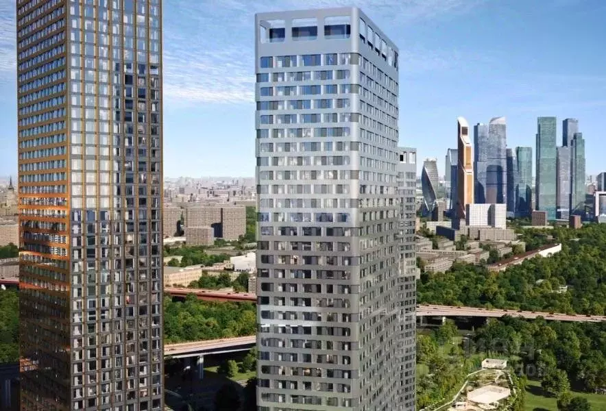 Помещение свободного назначения в Москва Амбер Сити жилой комплекс ... - Фото 1
