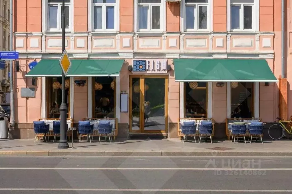 Помещение свободного назначения в Москва ул. Покровка, 21-23/25С1 (156 ... - Фото 1